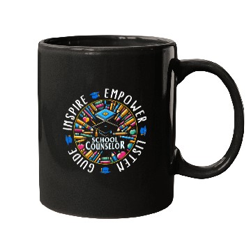 Discover School Mugs, School Counselor Guide Inspire