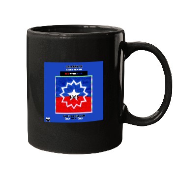 Discover Celebrate Juneteenth: The Red White & Blue Mugs
