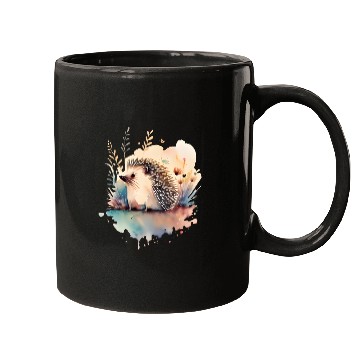 Discover Cute Hedgehog Mugs