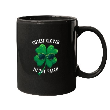 Discover Shamrock Cutest Clover In The Path Mugs