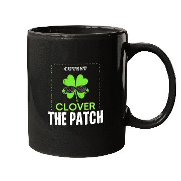 Discover Cutest Clover In The Path St. Patrick's Day Mugs