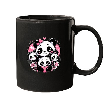 Discover Panda Love Mugs