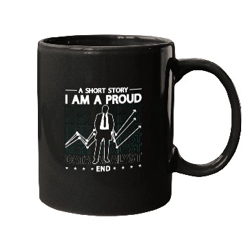 Discover Data Analyst A Short Story I Am A Proud Programmer Mugs