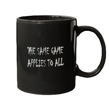 Discover The same game applies to all Mugs