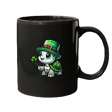 Discover St. Patrick's Turtle Celebration Mugs