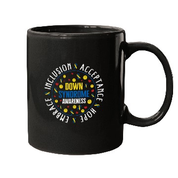 Discover Down Syndrome Awareness Mugs, Embrace Inclusion