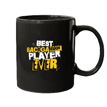Discover Best Backgammon Player Ever Board Dice Game Lover Mugs