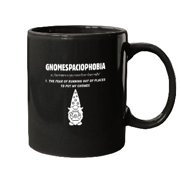 Discover Funny Garden Gnomes Definition Mugs