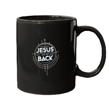 Discover Jesus Has My Back 19 Mugs