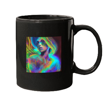 Discover Neon Ghost Mugs