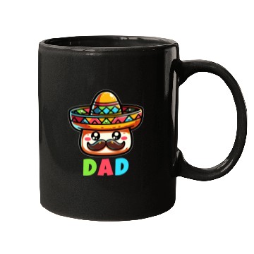 Discover Cinco De Mayo Dad Mugs