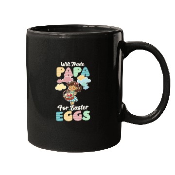 Discover Christian Easter Trade Papa For Easter Eggs Mugs