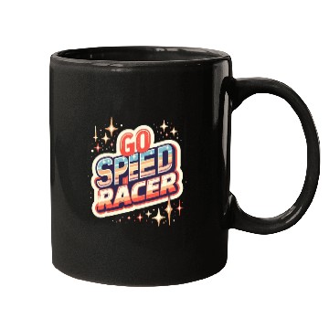 Discover Go speed racer Mugs