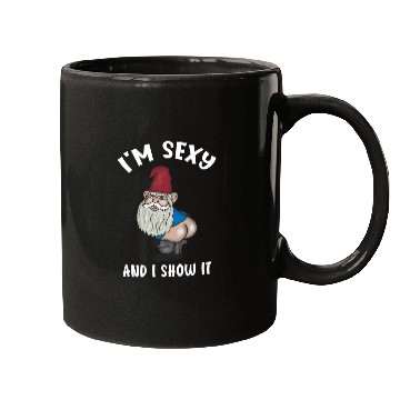 Discover Sexy Garden Gnome Gardener Mugs
