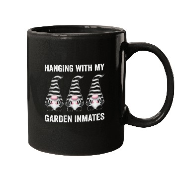 Discover Funny Garden Gnomes Lover Gnomies Mugs