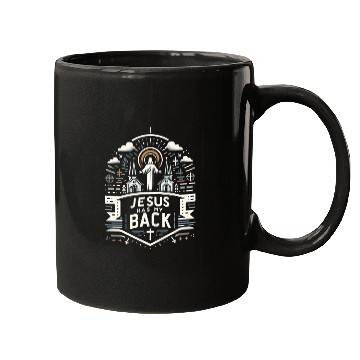 Discover Jesus Has My Back 28 Mugs