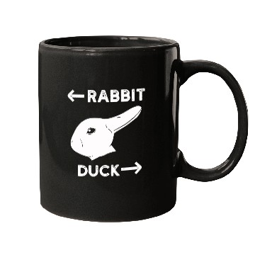 Discover Wittgensteins Rabbit Duck Illusion Mugs