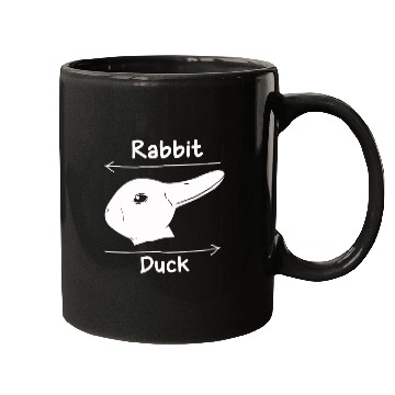 Discover Wittgensteins Rabbit Duck Illusion Mugs