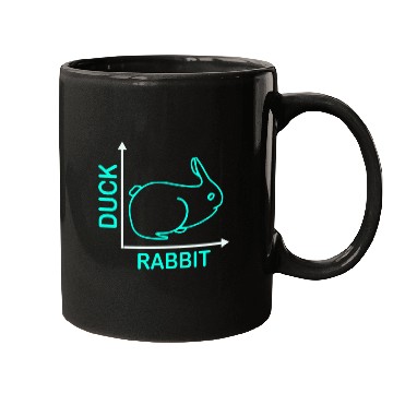 Discover Wittgensteins Rabbit Duck Illusion Mugs