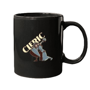 Discover Retro Elf Cleric Mugs