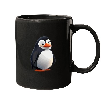 Discover Cute cartoon penguin Mugs