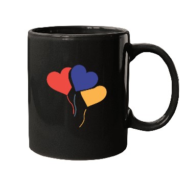 Discover balloon Mugs
