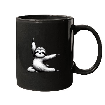 Discover SLOTH YOGA Mugs