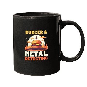 Discover Metal Detecting Burger And Detecting Mugs