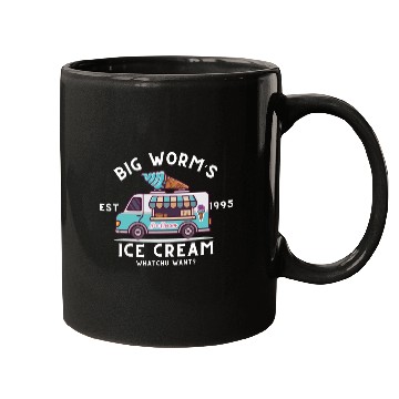 Discover Ice cream van Mugs