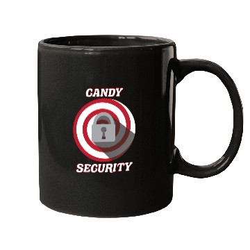 Discover Candy Security Kids Parents Matching Birthday Mugs