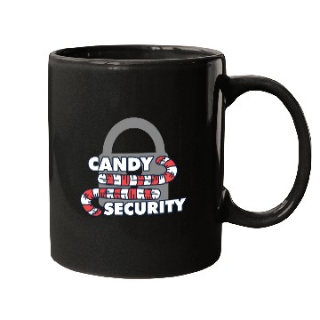 Discover Candy Security Mom Dad Matching Birthday Costume Mugs