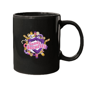 Discover Candy Security Kids Parents Matching Birthday Mugs