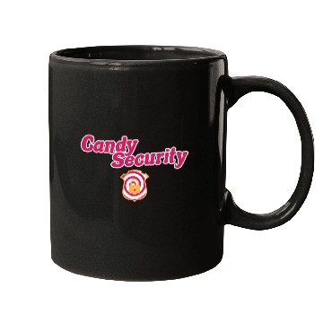 Discover Candy Security Kids Parents Matching Birthday Mugs