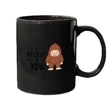 Discover Believe in Bigfoot!"  D83C DF32 D83D DC63 Mugs