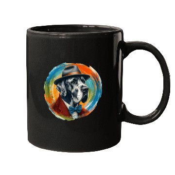 Discover Great Dane Cartoon Mugs