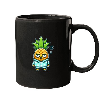 Discover Pineapple Bedtime Mugs