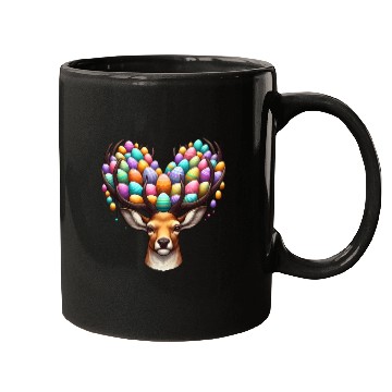 Discover A Deer's Easter Surprise Mugs