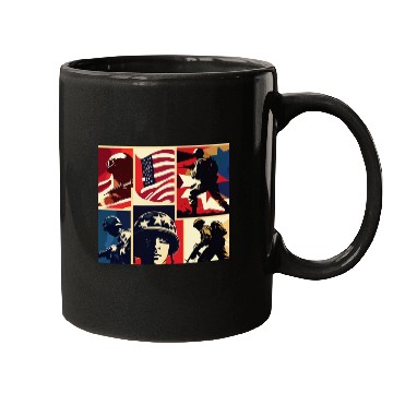 Discover Memorial Day 6 Mugs