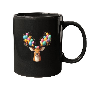 Discover A Deer's Easter Surprise Mugs