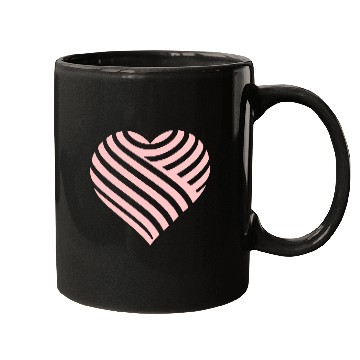 Discover heart design Mugs