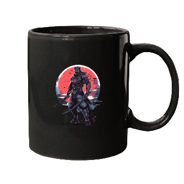 Discover Anime Panther -Krieger Samurai Katana Mugs