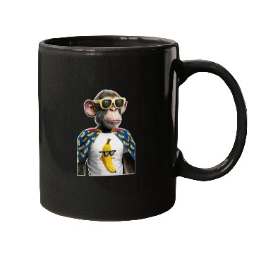 Discover "Monkeying Around: A Barrel of Laughs" Mugs