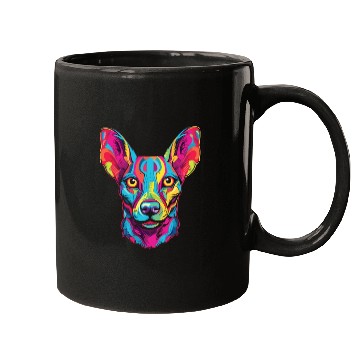 Discover Watercolor Colorful Peruvian Inca Orchid Mugs