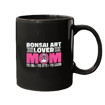 Discover Bonsai Art Lover Mom The Idol The Bonsai Artist Mugs