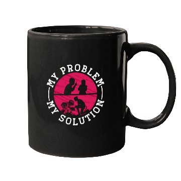 Discover Monster Lover My Problem My Pictogram Mom Dad Mugs