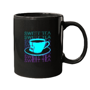 Discover Sweet Tea Retro Mugs