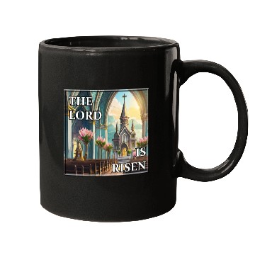 Discover Happy Easter Sunday in Church Mugs