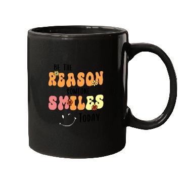 Discover Be the Reason Someone Smiles Today Kindness Mugs