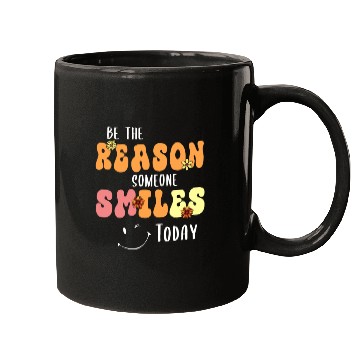 Discover Be the Reason Someone Smiles Today Kindness Mugs