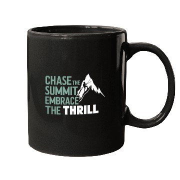 Discover Rock Climbing outdoor adventure Bouldering Mugs